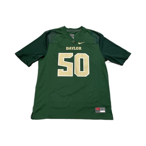 Nike Team Baylor Bear #50 Jersey - Picture 1 of 6